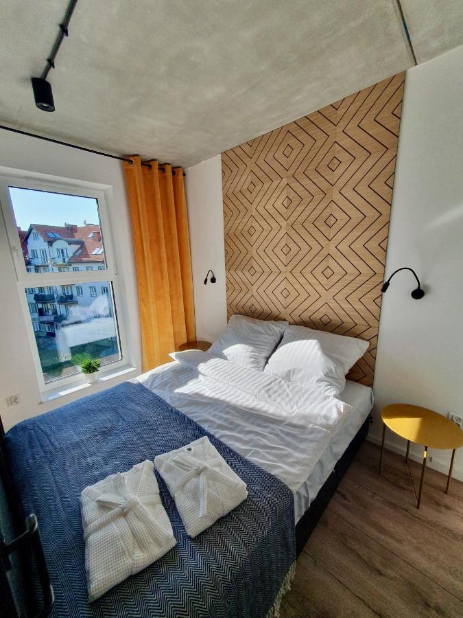 Green Port Spa Kolobrzeg Stylowy Loft- W Cenie Klimatyzacja, Baseny, 2 Jacuzzi, Sauna, Szlafroki, Bawialnia מראה חיצוני תמונה