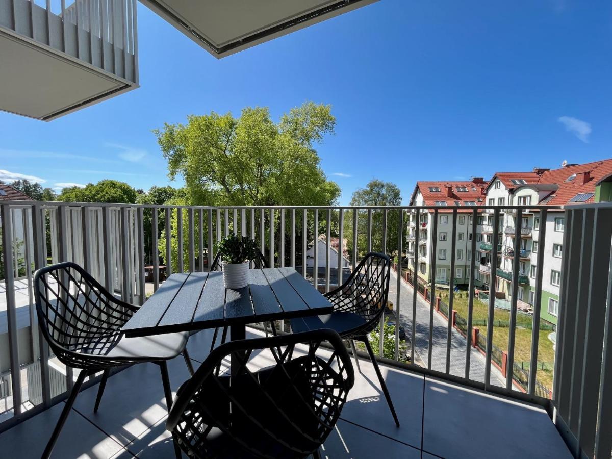 Green Port Spa Kolobrzeg Stylowy Loft- W Cenie Klimatyzacja, Baseny, 2 Jacuzzi, Sauna, Szlafroki, Bawialnia מראה חיצוני תמונה