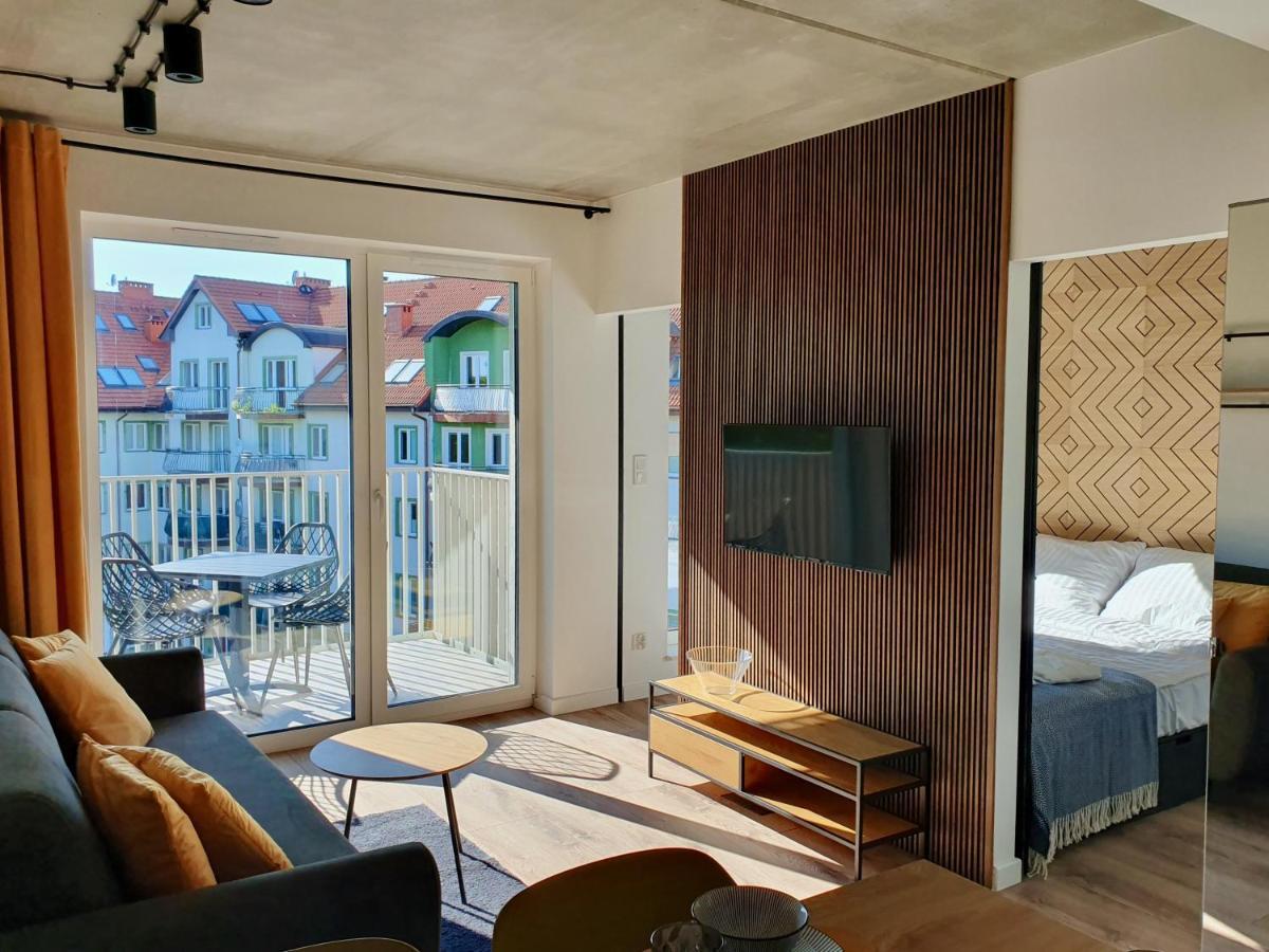 Green Port Spa Kolobrzeg Stylowy Loft- W Cenie Klimatyzacja, Baseny, 2 Jacuzzi, Sauna, Szlafroki, Bawialnia מראה חיצוני תמונה