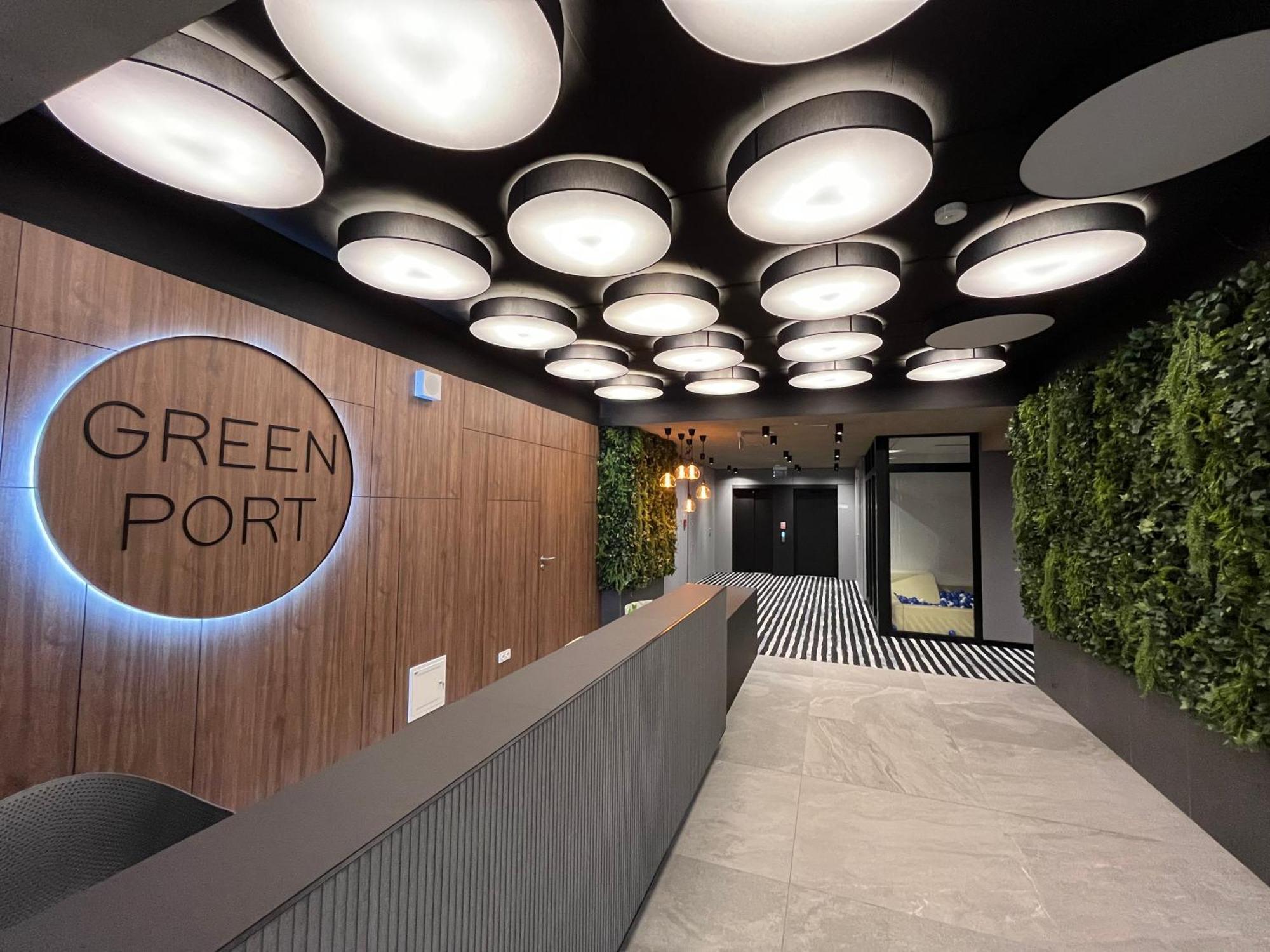 Green Port Spa Kolobrzeg Stylowy Loft- W Cenie Klimatyzacja, Baseny, 2 Jacuzzi, Sauna, Szlafroki, Bawialnia מראה חיצוני תמונה